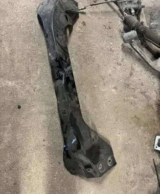 Mercedes-Benz ML W163 Top upper radiator support slam panel 