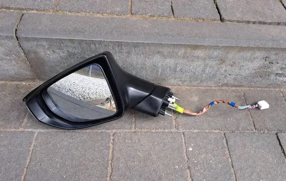 Lexus UX Front door electric wing mirror E13049704 TR1501JAPAN