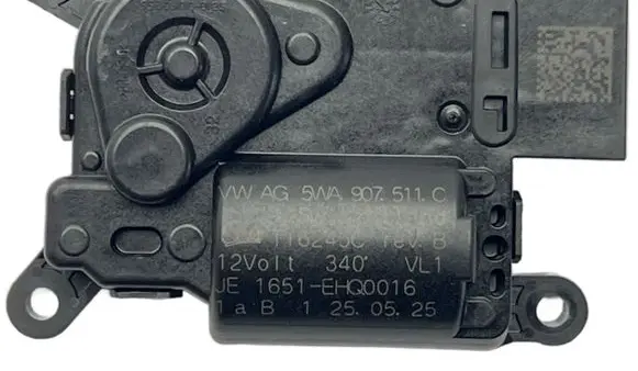 Volkswagen ID.3 A/C air flow flap actuator/motor 5WA907511C