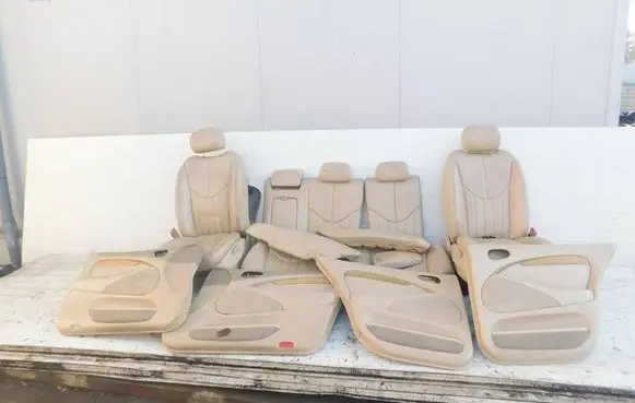 Jaguar S-Type Seat and door cards trim set 188928