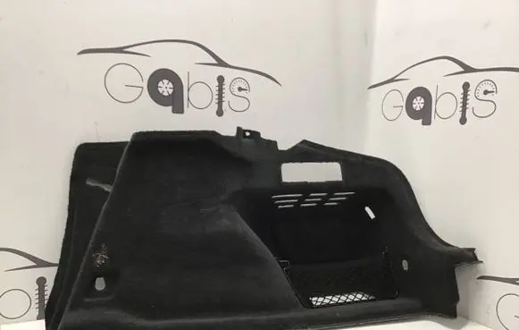 BMW 4 G22 G23 G24 G26 Trunk/boot lower side trim panel 9871058