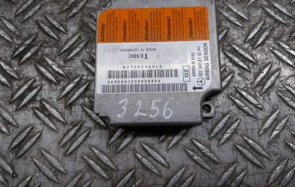 Mercedes-Benz ML W163 Airbag control unit/module