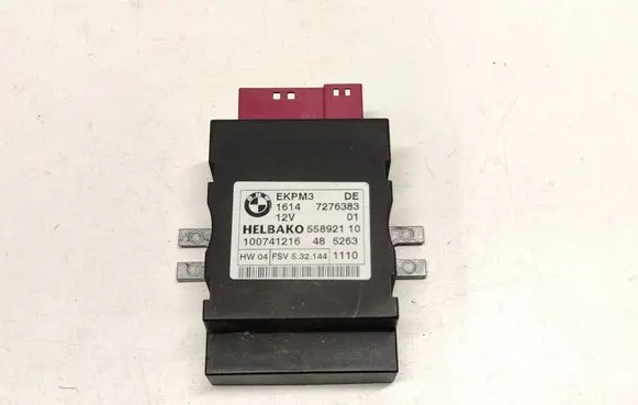 BMW X1 E84 Fuel injection pump control unit/module 7276383 55892110 100741216