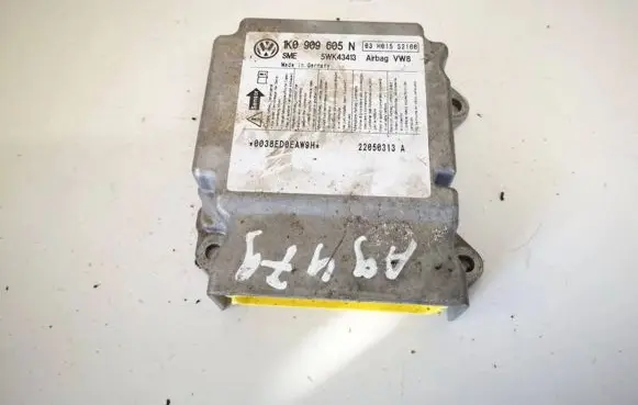 Volkswagen Golf Plus Airbag control unit/module 1k0909605n 5wk43413