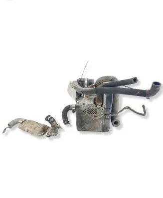 Mercedes-Benz C W203 Auxiliary pre-heater (Webasto) 
