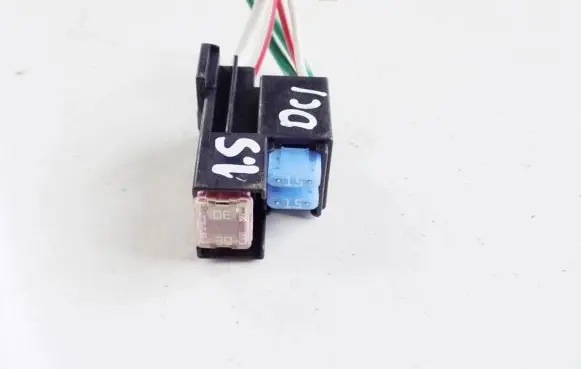 Nissan Qashqai Fuse box set