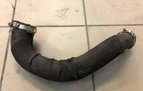 Audi A4 S4 B8 8K Intercooler hose/pipe 8K0145738AJ