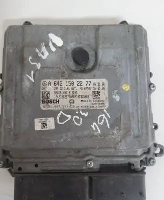 Mercedes-Benz ML W164 Engine control unit/module A6421502277 0281013971