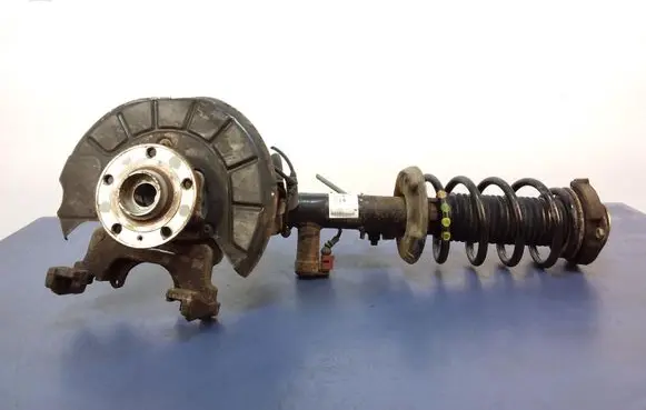 Volkswagen PASSAT B6 Front wheel hub spindle knuckle 3C0413031D