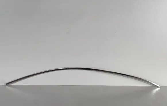 Porsche Macan (95B) Front bumper splitter molding 95B853986