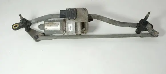 Audi A4 S4 B8 8K Front wiper linkage and motor 8K1955119A