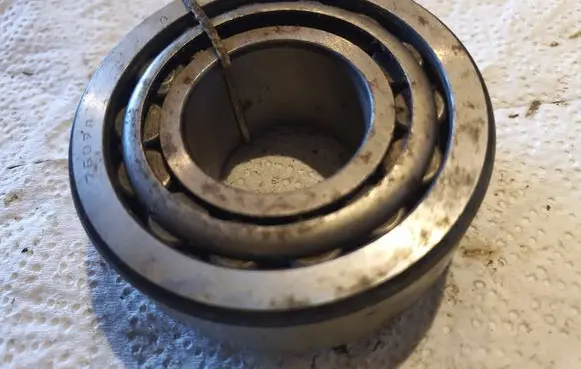 GAZ GAZelle Front wheel bearing hub 7607A