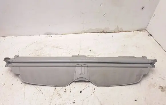 Parcel shelf load cover