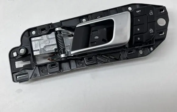 Porsche Cayenne (9Y0 9Y3) Front door interior handle 9Y0837019A 1K28V
