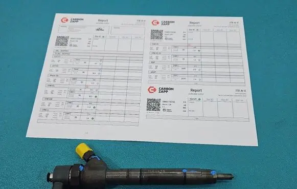 KIA Cerato Fuel injector 0445110256 IMPRK1546838