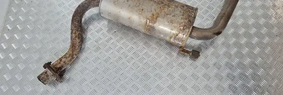 Mitsubishi Pajero Rear muffler/silencer tail pipe 