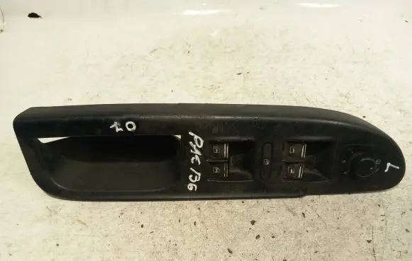 Volkswagen PASSAT B6 Electric window control switch 1K4959857 058606S