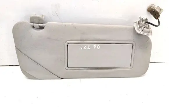 Peugeot 407 Sun visor