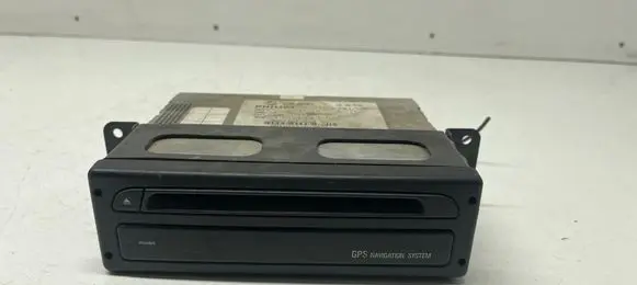 Navigation unit CD/DVD player
