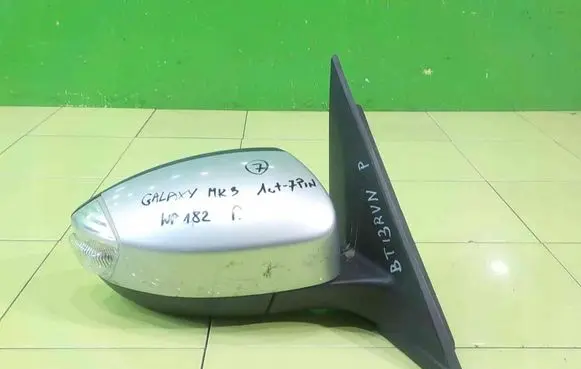 Ford Galaxy Front door electric wing mirror 014347 PRAWE