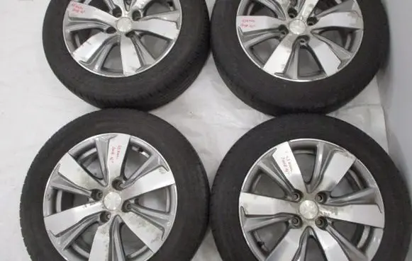 Peugeot 2008 I R16 alloy rim