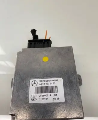 Mercedes-Benz E W211 Other control units/modules A2118206185 3256280 2855V0014