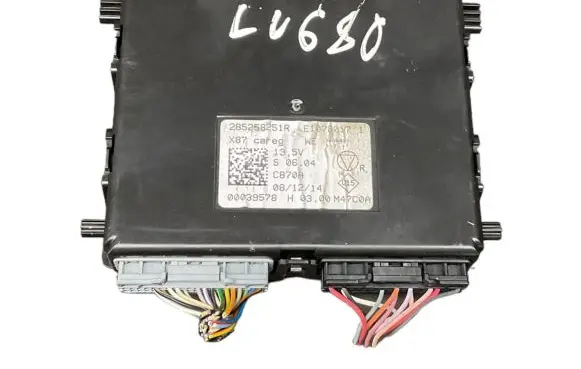 Renault Captur Other control units/modules 285258251R E1078017