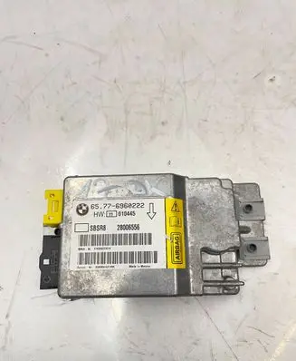 BMW 7 E65 E66 Airbag control unit/module 65776960222 28006556 010445