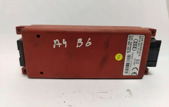 Audi A4 S4 B6 8E 8H Phone control unit/module 04162217101 8D0862335B 0234823