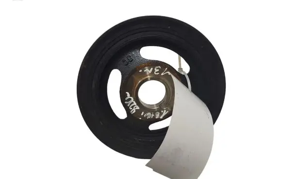 Peugeot 308 Crankshaft pulley 9654961080