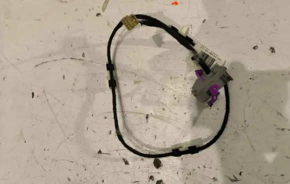 Audi A3 S3 8P Front door wiring loom 8p3971036