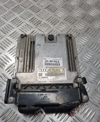 Audi A4 S4 B8 8K Engine control unit/module 03L906022B 0281014235