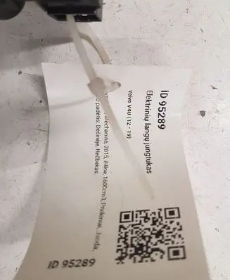 Volvo V40 Electric window control switch 31376495