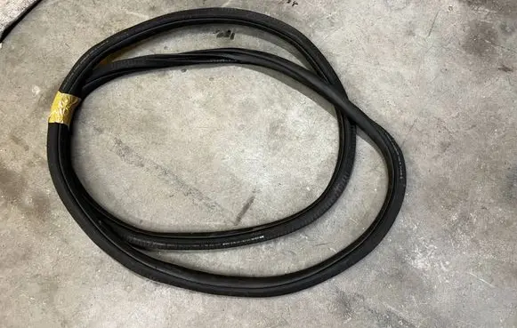 Mercedes-Benz A W177 AMG Front door rubber seal A1776920000