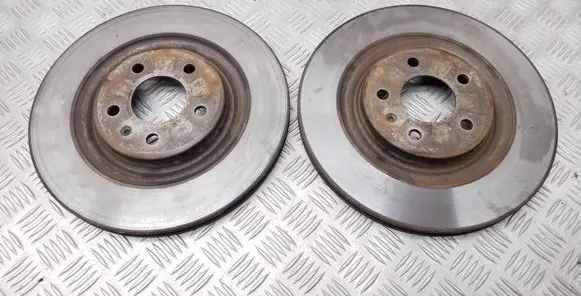 Audi A6 S6 C7 4G Rear brake disc