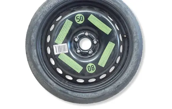 Audi A4 S4 B8 8K R19 spare wheel 8K0601027D