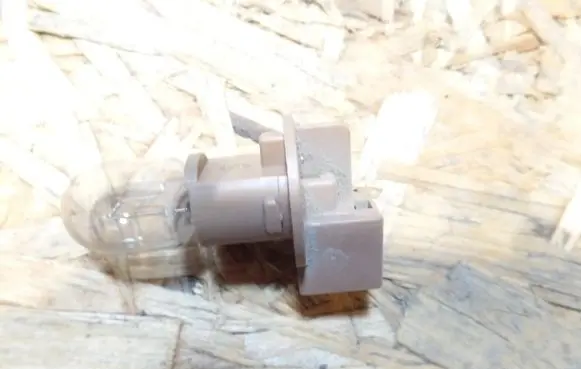 Tail light part