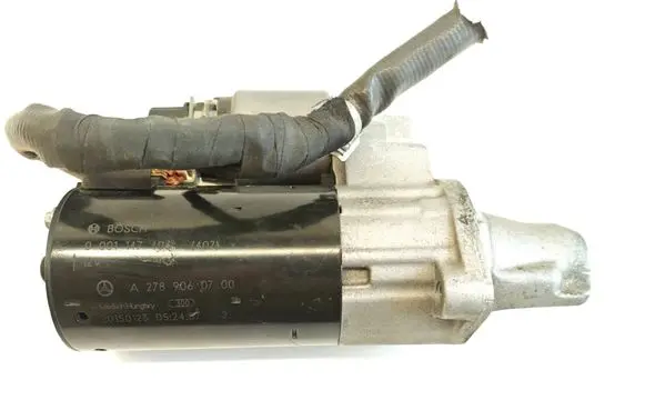 Mercedes-Benz C W205 Starter motor A2789060700 0001147406 20150123