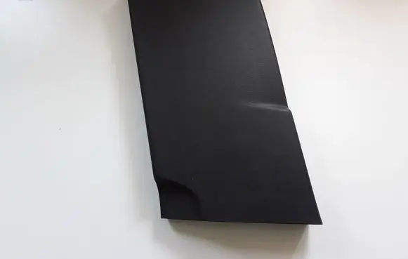 Peugeot 508 II (B) pillar trim (top) 9833864177
