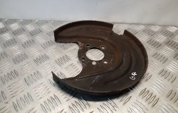Skoda Octavia Mk3 (5E) Rear brake disc plate dust cover 