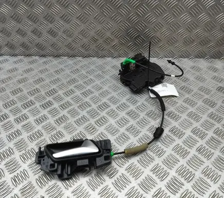 Peugeot 308 Rear door lock 9835418180 98201552VV
