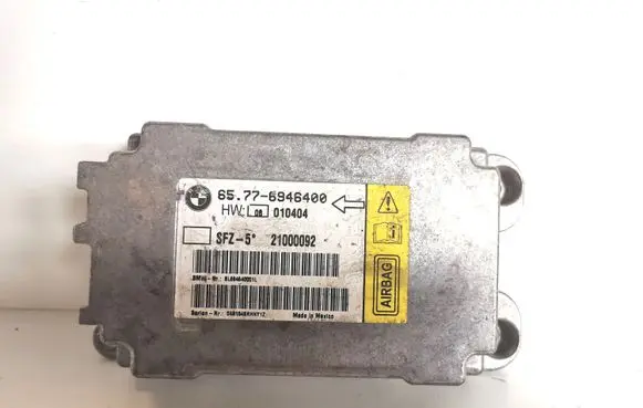 BMW 5 E60 E61 Airbag control unit/module 65776946400