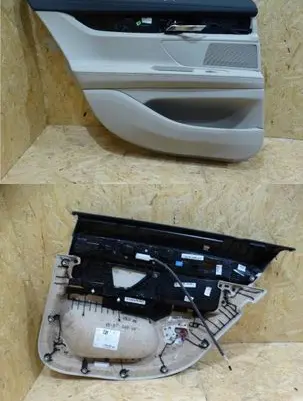 BMW 7 G11 G12 Seat set G11IVORYWHITELEWY