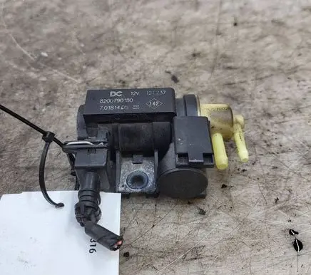 Nissan Qashqai Turbo solenoid valve 8200790180 70181405