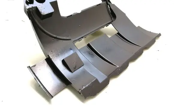 Volkswagen Sharan Oil breather separator 038103623