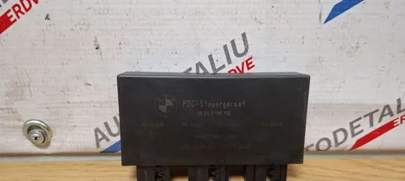 BMW X5 E70 Parking PDC control unit/module 9145158