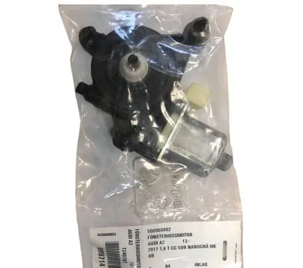 Audi A3 S3 8V Rear door window regulator motor 5Q0959802 13463025