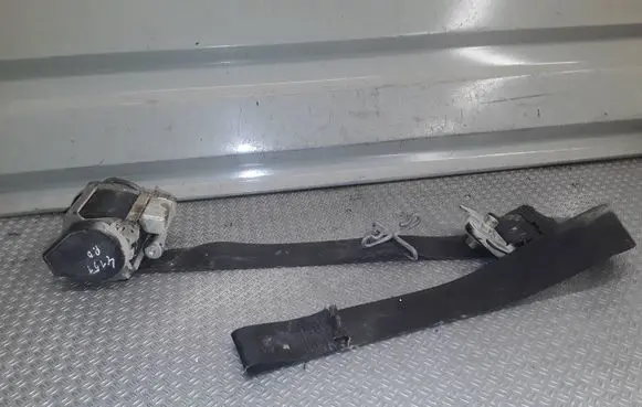 Peugeot 307 Front seatbelt