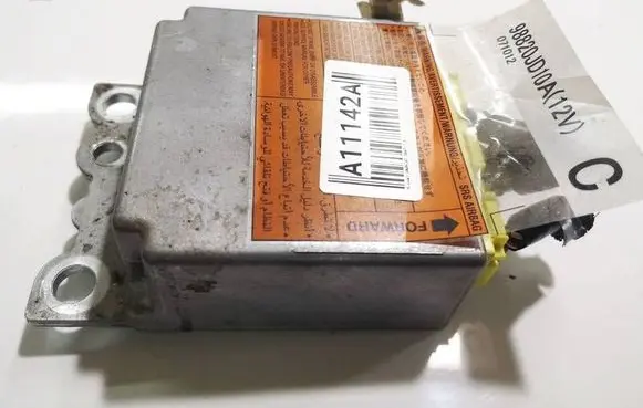 Nissan Qashqai Airbag control unit/module 98820JD10A