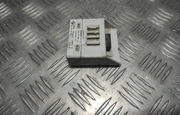 BMW 3 E46 Alarm control unit/module 1809544153 65756922 55892110
